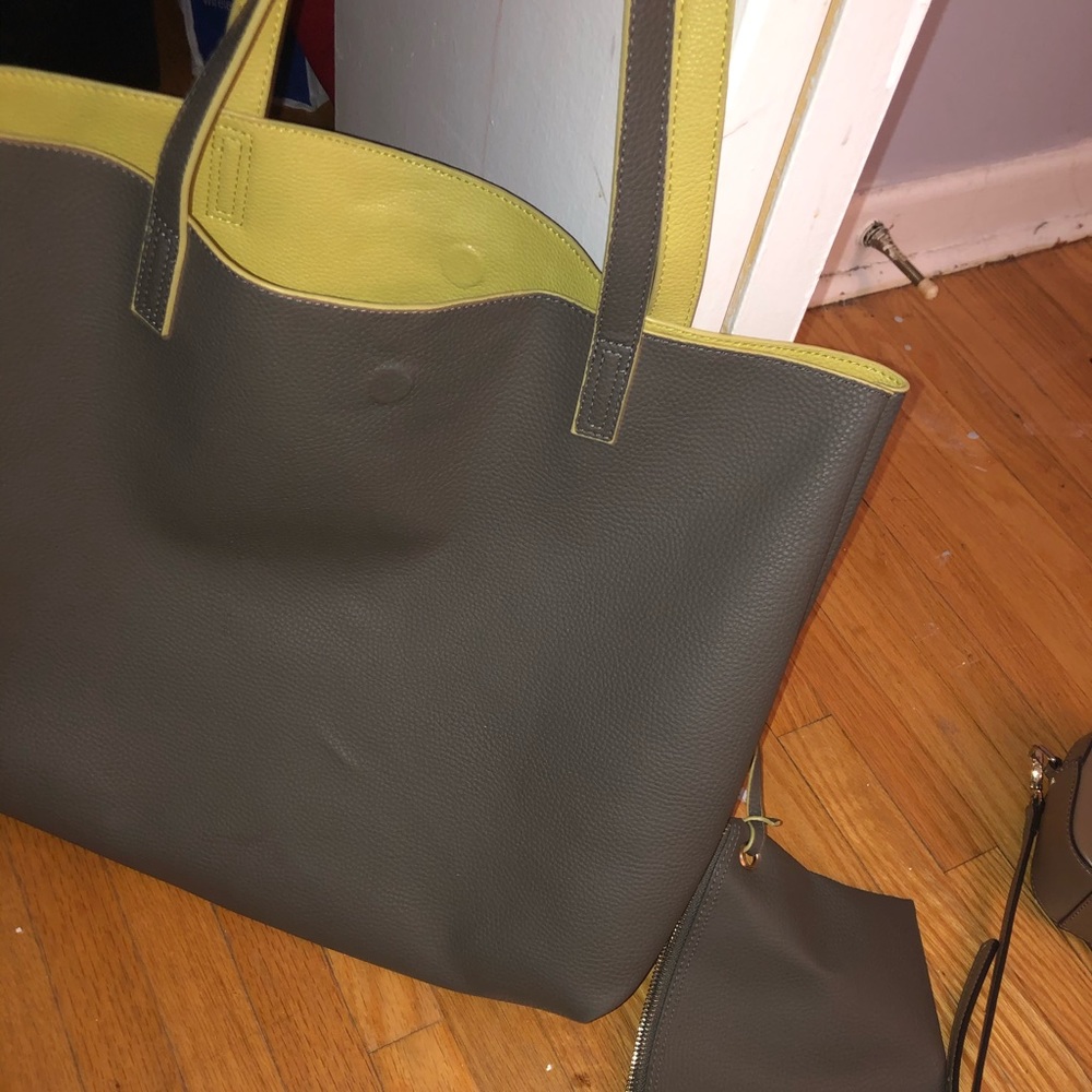 Large just fab purse